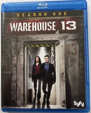 Warehouse 13: Season 1 Blu-ray, 2009