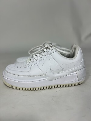 Nike Air Force Jester 1 White Leather US 9 UK 4.5