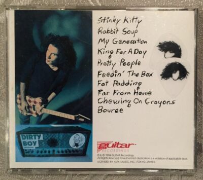 2171様感謝‼️レア‼️ゴブリンが歌ってる小型ハープ/ダルシマーUSA一点　保管品 The Honorary Title – Anything Else But The Truth BNCP-127