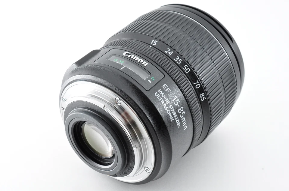 【Near Mint!!】Canon EF-S 15-85mm f3.5-5.6 IS USM From Japan aki1673 - Image 4 of 4