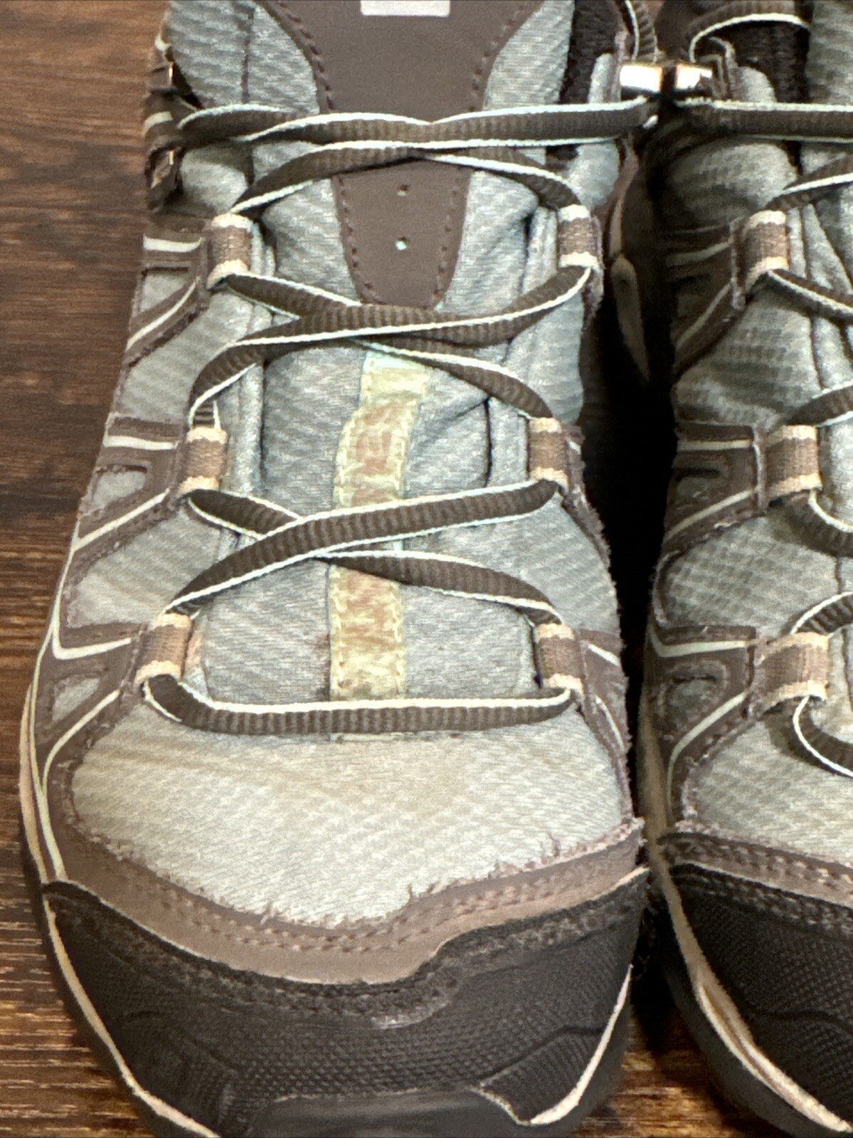 Scarpe da trekking Salomon X Ultra Prime donna taglia 8 impermeabili clima shield blu