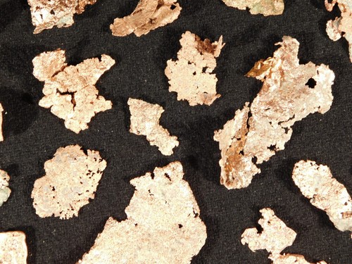HUGE Lot of COPPER Nuggets or Native Copper Float 100% Natural 114gr - Picture 15 of 15