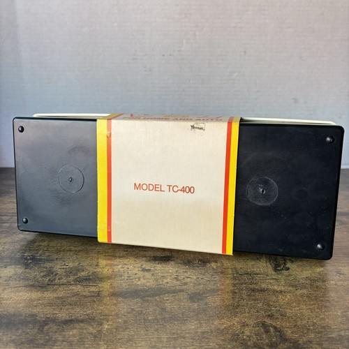 Custodia nastro cassetta vintage LE per casa e auto - supporti 15 - modello TC-400 - Foto 18 di 20