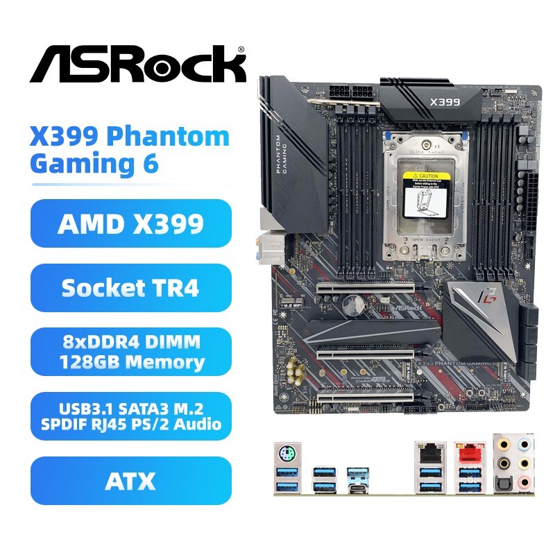 AMD THREADRIPPER 2950X Asrock X399 セット マザーボード AORUS X399