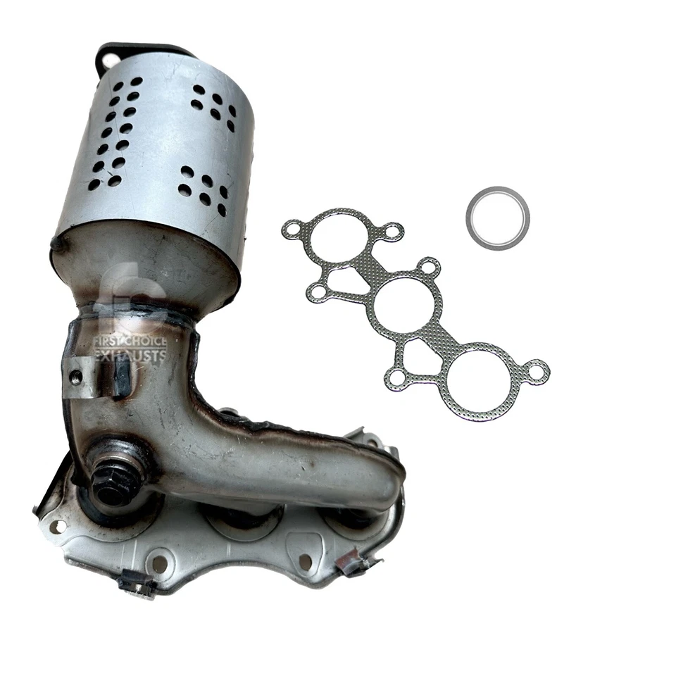 Conversor catalítico com tubo Flex Y para 2007 - 2017 Lexus ES350 3.5L todos os 3 conjuntos - Imagem 4 de 4