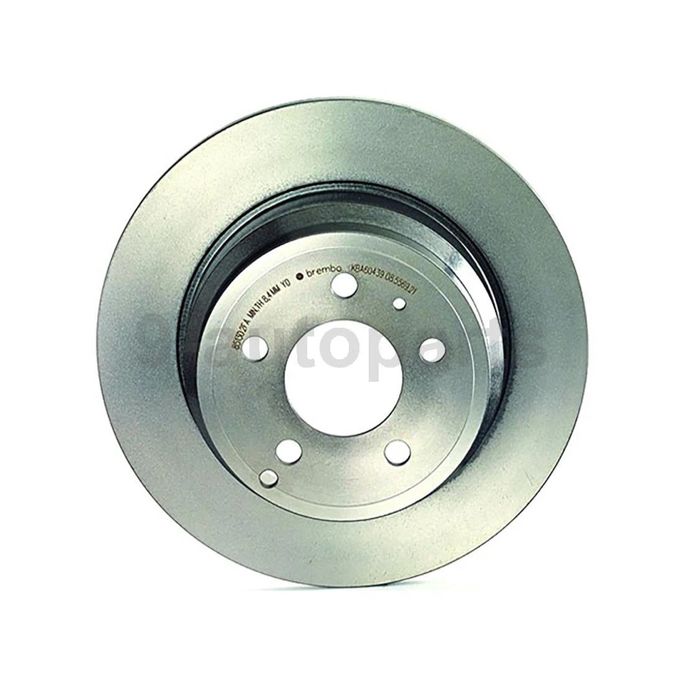 Rotores de freno traseros Brembo OE pastillas de freno de cerámica para Volvo V70 2000 Foto 3 de 4