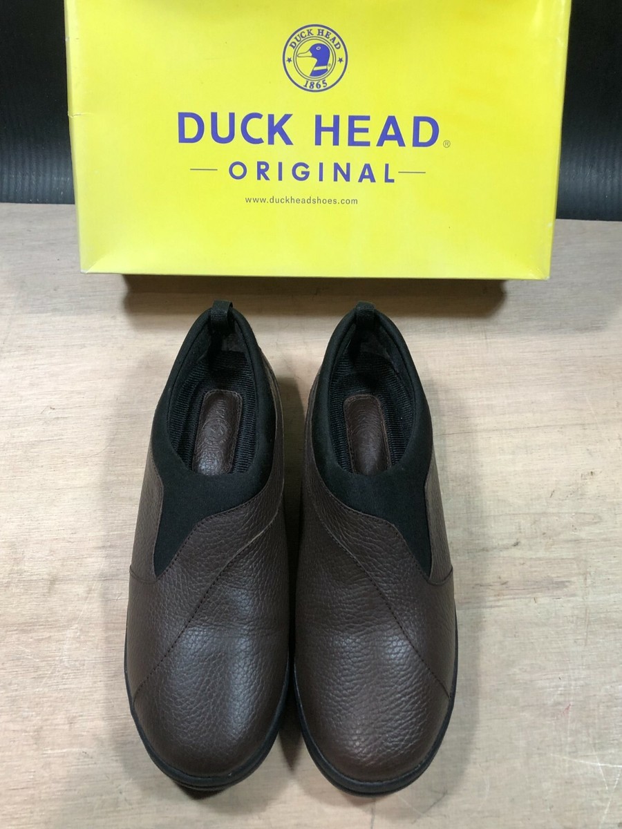 Dress Shoes Duck Head Shoes New DUCK HEAD WOMEN'S SHOE Mahogany