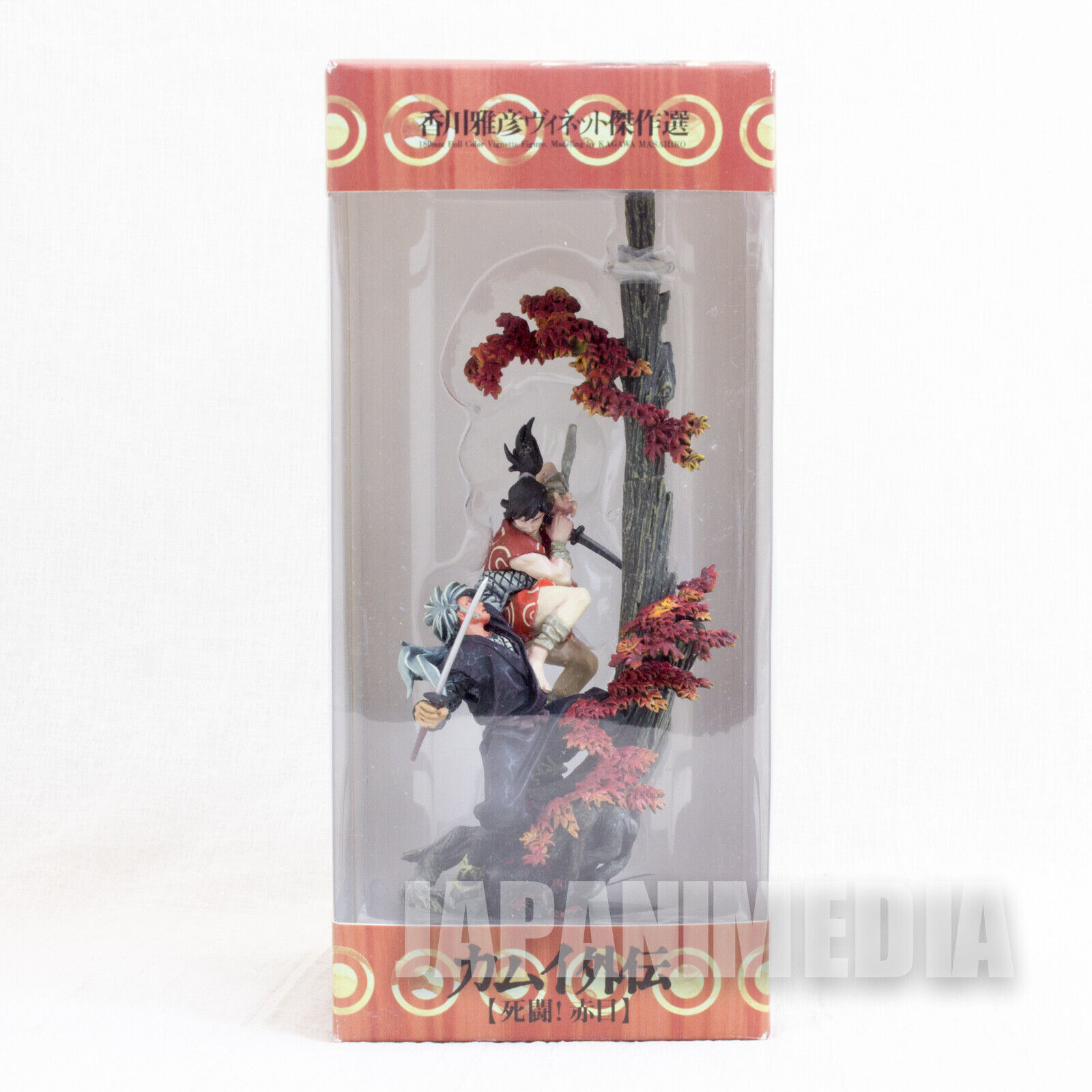 Kamui The Ninja Gaiden Diorama Full Color Vignette Figure Battle with Akame  - Japanimedia Store