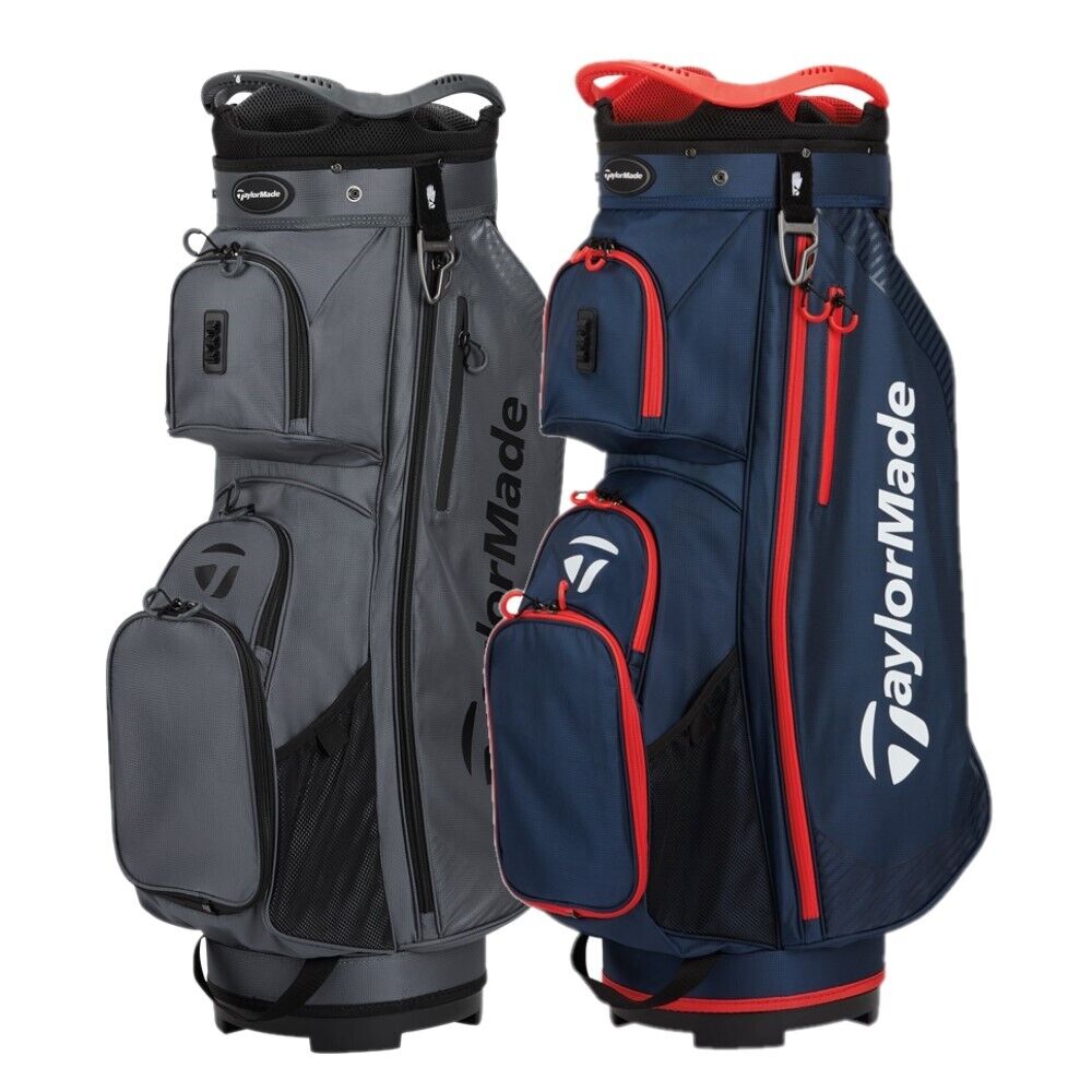 Taylormade Pro Golf Cart Bag - Red Taylormade Pro Golf Cart Bag - Red
