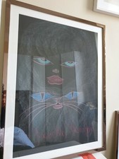 QUADRO NOVELLA PARIGINI - già incorniciato