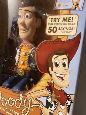 Toy Story Woody signature collection *Brand New* | eBay