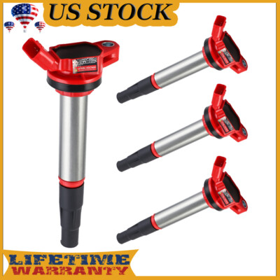 UF596 4PCS Ignition Coils For Toyota 2012-2017 Prius V 2010-2015 Prius 1.8L l4