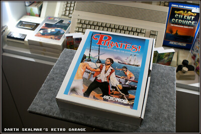 Pirates! Pirates game for COMMODORE 64 C64  EASYFLASH edition. Brand new!