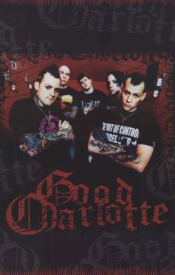 2004 GOOD CHARLOTTE RED POSTER ORIGINAL FUNKY BRAND NEW 22X34 FREE