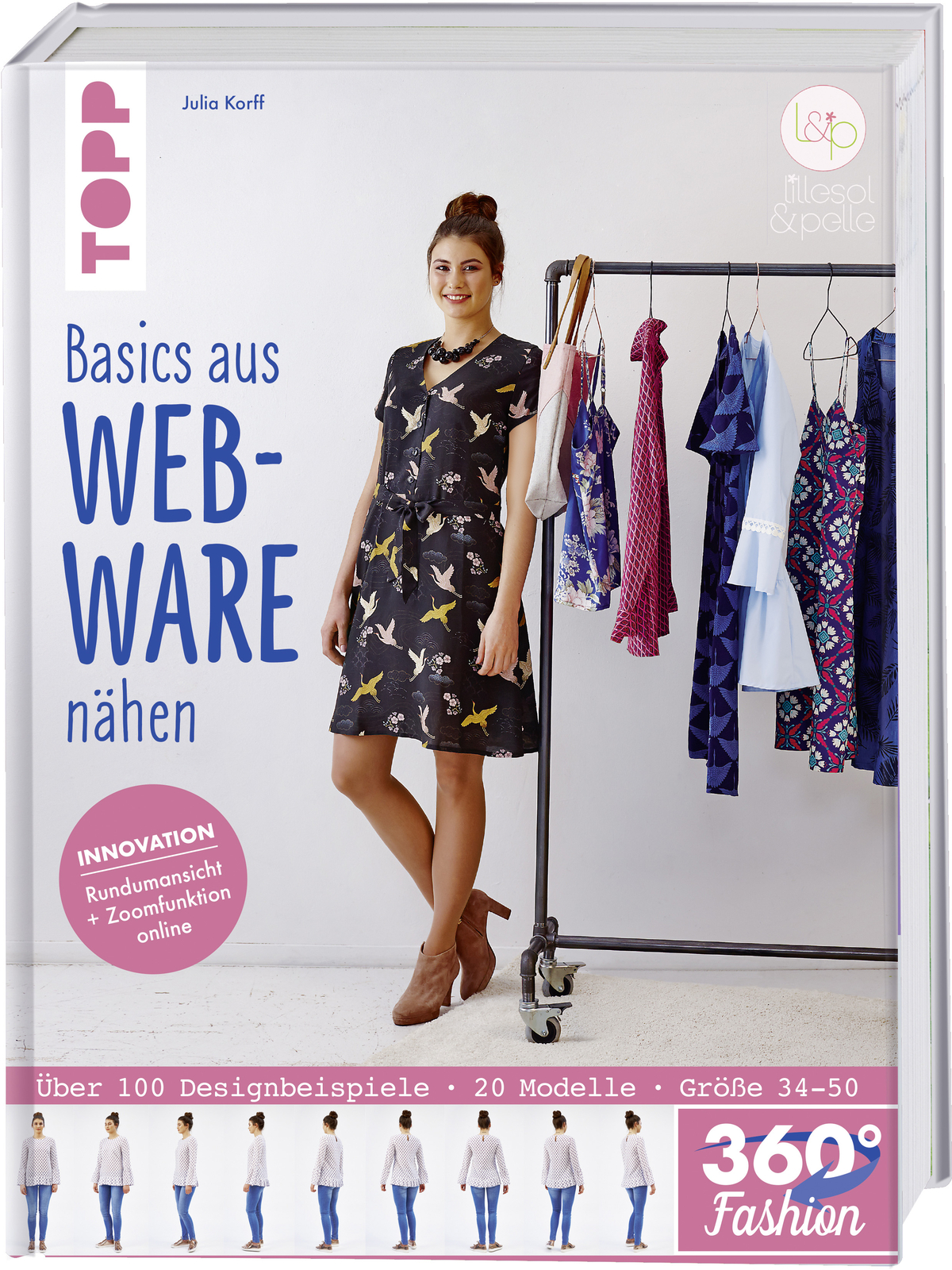 Thumbnail - 360° Fashion Basics Aus Webware Nähen Julia Korff