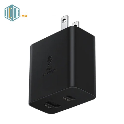 Original Samsung Official 35W PD Power Adapter Duo - Black (EP-TA220) - Picture 4 of 10