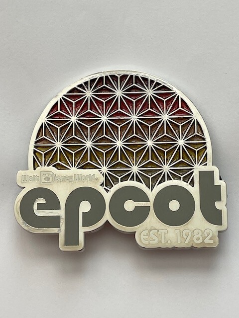 バッジ　海外　ディズニー　USA Epcot center エプコット　レア $_12.JPG?set_id=880000500F