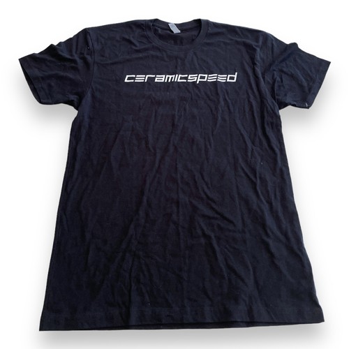 Ceramicspeed Logo Tshirt Men’s Medium Black Denmark Flag eBay