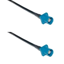 RFC100 Fakra Z Male to Fakra Z Male Coax RF Cable USA-Ship Lot