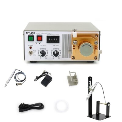 MT-410 Peristaltic Auto Glue Dispenser 502 Quick-drying Glue Dispenser New
