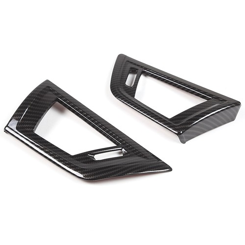 ABS Carbon Car Instrument Side Air Vent Frame Trim For BMW1 2 Series 2017-2019 - Picture 7 of 10