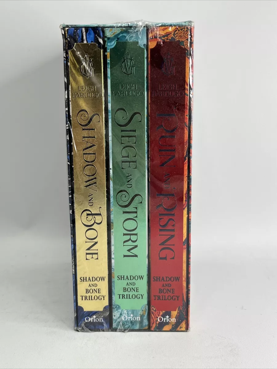 Shadow and Bone Grisha Trilogy Series 3 Books Collection Set by Leigh  Bardugo (Shadow and Bone, Siege and Storm & Ruin and Rising)