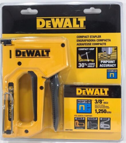 DeWalt - DWHT74841 - pistolet agrafe compact robuste - Photo 1 sur 2