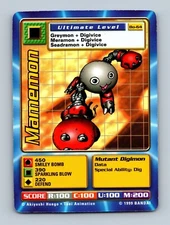 Digimon Digi Battle Mamemon Bo-64 Series 2 Bandai 1999