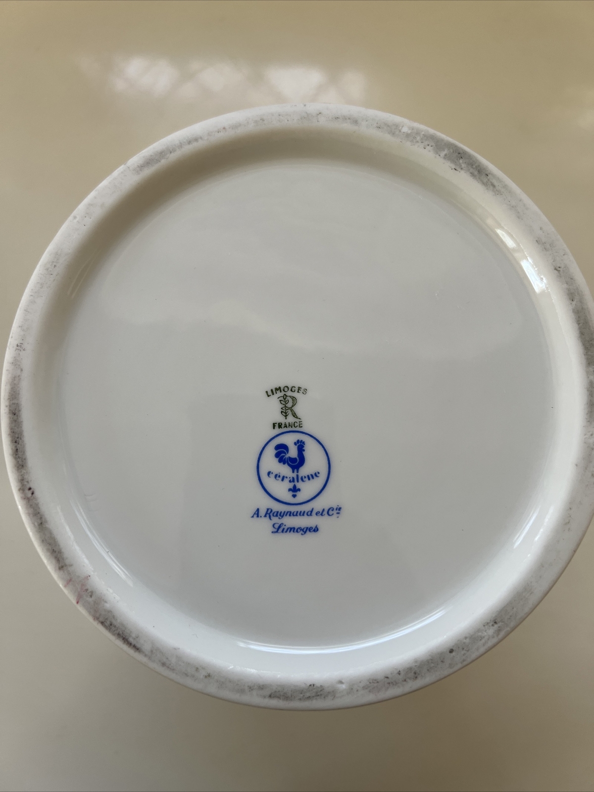 Vintage Limoges France Ceralene Cachepot Bucket Planter Pot eBay