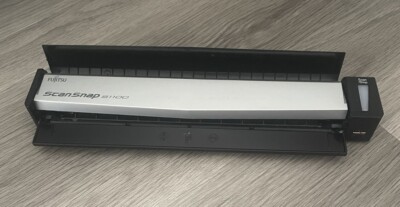 Fujitsu ScanSnap S1100 tragbarer Dokumentenscanner mit Kabel