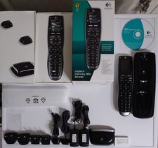 Telecomando universale Logitech Harmony 900 irDA + RF Blaster LCD touchscreen
