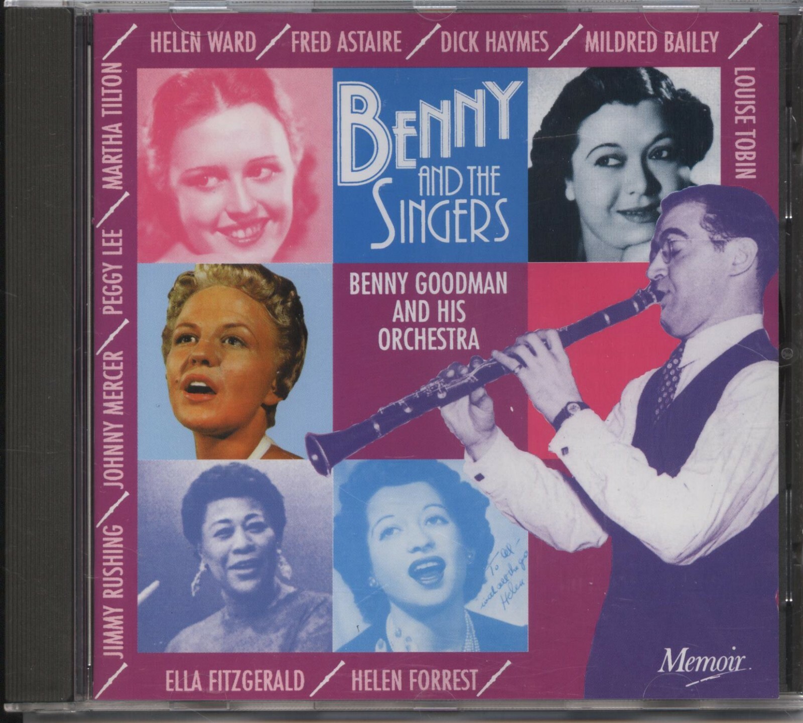 Benny Goodman & His Orchestra  - Benny & the Singers (CD Album)