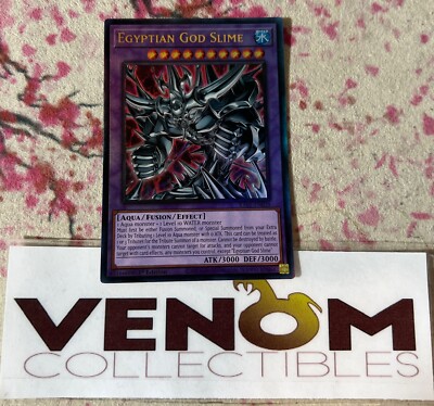 1x (M/NM) - Egyptian God Slime - RA01-EN029 - Ultimate Rare - 1st Edition  YuGiOh