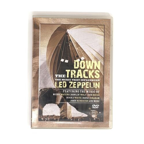 Down The Tracks: Music That Influenced Led Zeppelin (DVD, 2008) - Photo 1 sur 4