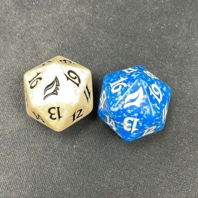 MTG You Pick D20 Spindown Dice Magic the Gathering Dice eBay