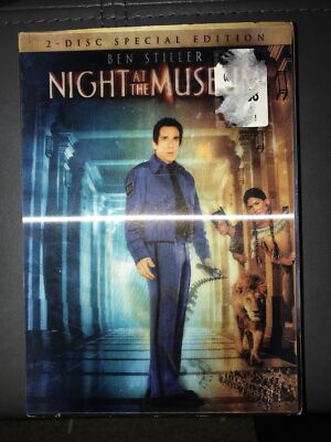 Night at the Museum (DVD, 2007, 2-Disc Set, Special Edition