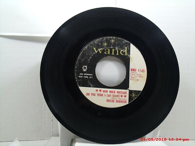 ROSCOE ROBINSON-(45)-HOW MUCH PRESSURE(DO YOU THINK I CAN STAND)/----WAND- 1966 