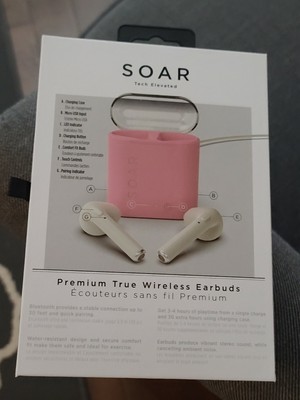 SOAR Premium True Wireless Earbuds 