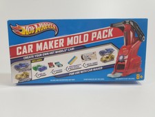 hot wheels car maker mold pack
