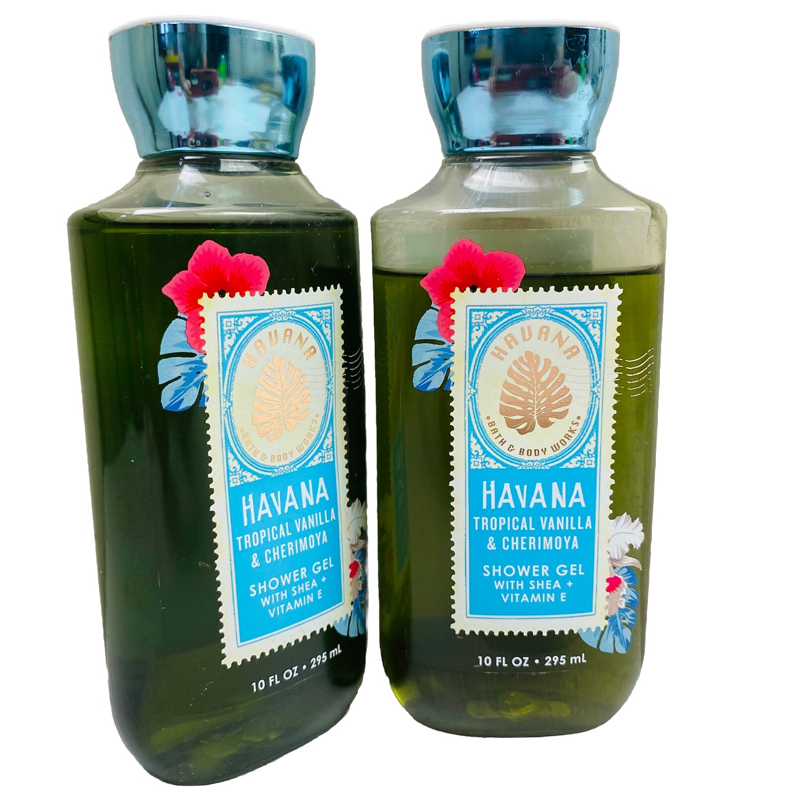 Havana Tropical Vanilla Cherimoya Shower Gel Bath & Body Works 10 OZ New Retired