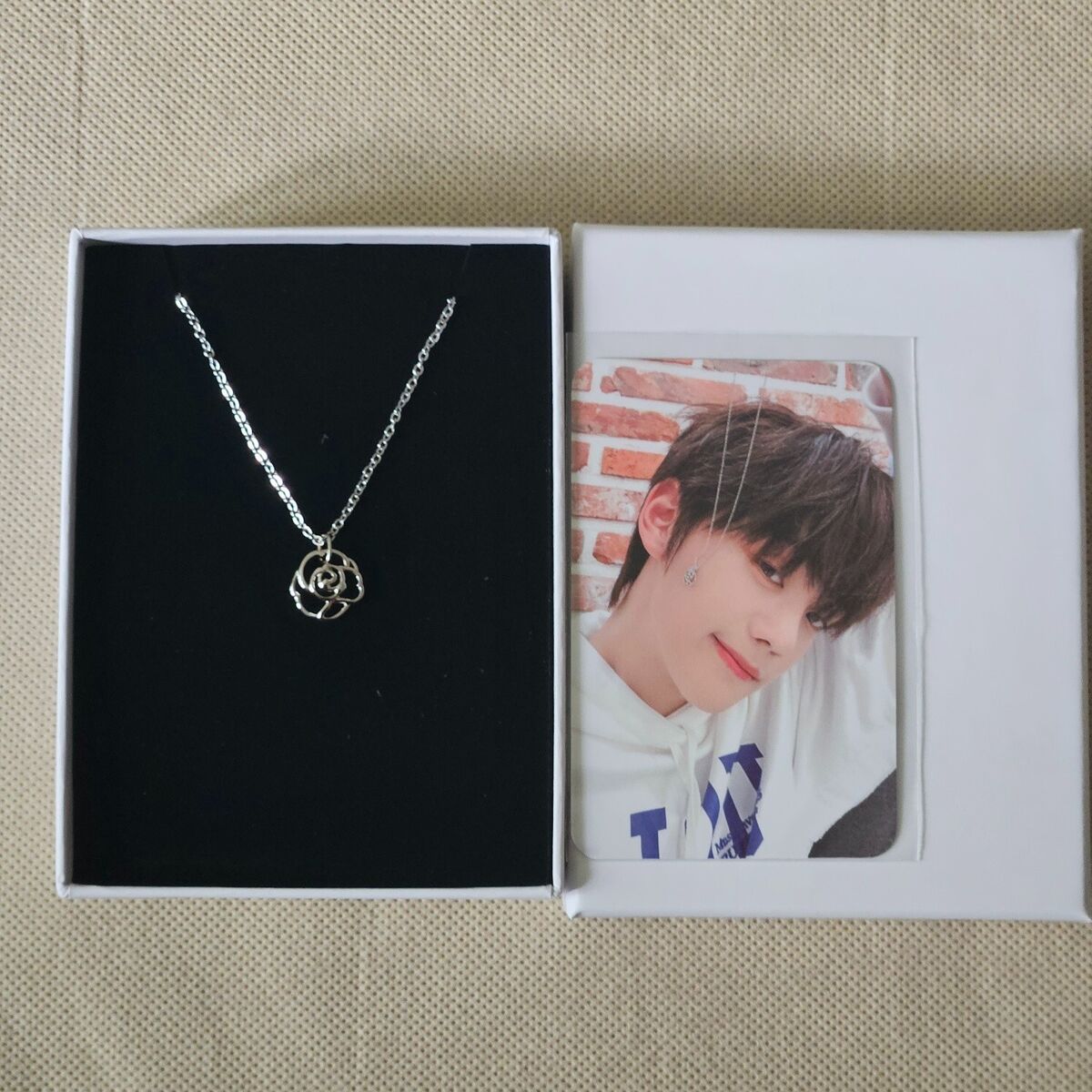 ZEROBASEONE ZB1 2023 CONCERT IN SEOUL POP-UP STORE NECKLACE+ ZEROBASEONE ZB1 2023 CONCERT IN SEOUL POP-UP STORE NECKLACE+