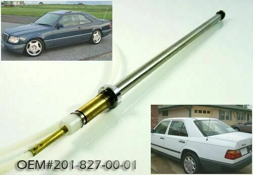 Mástil de antena de alimentación OEM 201-827-00-01 para Mercedes-Benz W124 W126 W201 C107 R107 Foto 2 de 4