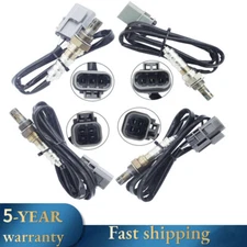 For 2000-2003 Nissan Xterra Frontier V6-3.3L 4pcs Oxygen O2 Sensor Up+Downstream
