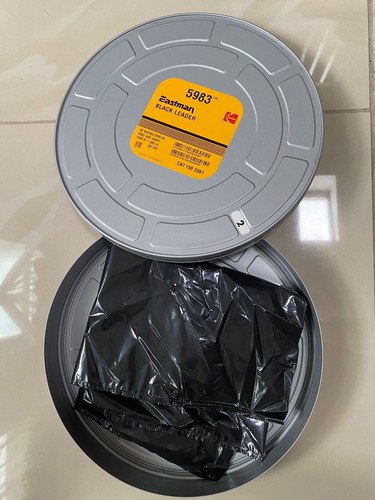 EASTMAN Black Leader Kodak 1000 ft Canister for 35mm Film – Can Only - Picture 4 of 5