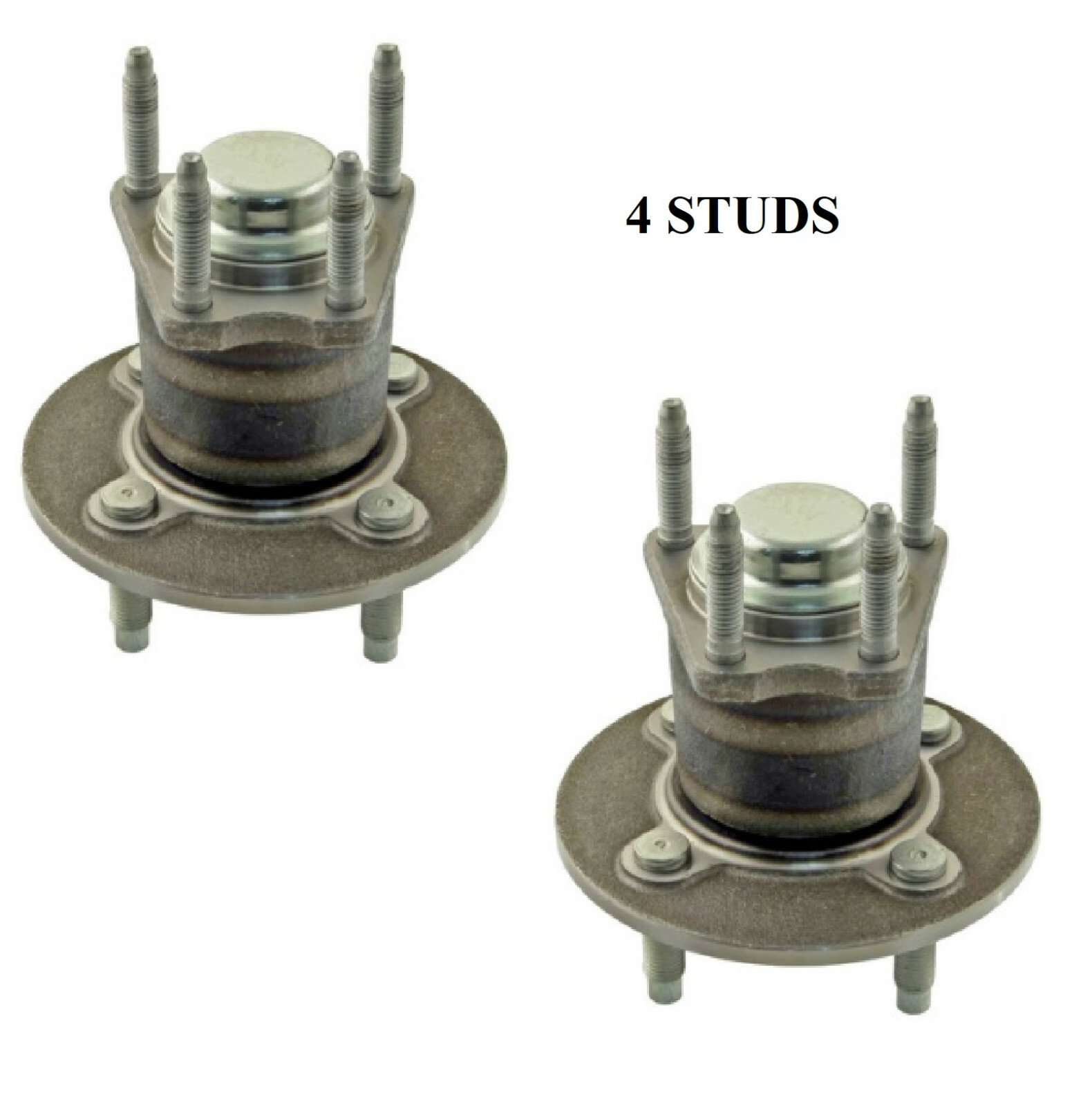 REAR Wheel Hub Bearing Assembly Fit SATURN ION NONABS; 4 Studs 2003