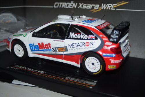 Sunstar Citroen Xsara WRC Bologna motor show 2008 Meeke Ref 4472 1:18 - Picture 4 of 6