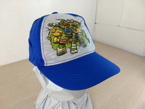 TEENAGE MUTANT NINJA TURTLES TMNT ADJUSTABLE YOUTH SNAPBACK BASEBALL HAT/CAP - Picture 2 of 10
