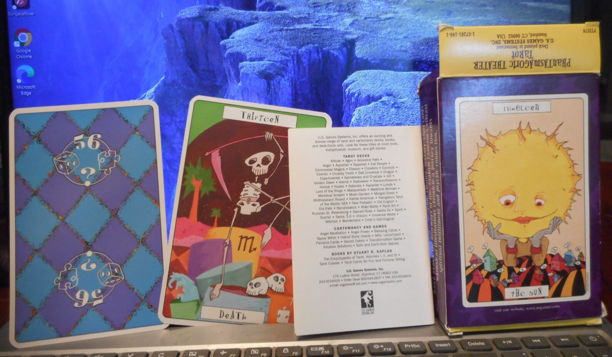 Phantasmagoric Theater Tarot. Rare & OOP. 1999 | eBay