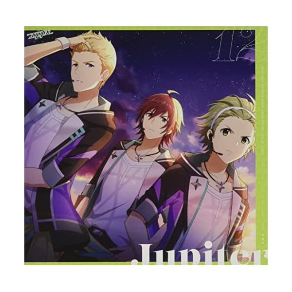 CD THE IDOLMaSTER SideM GROWING SIGNaL 12 Jupiter LACM-24192 Standard Ed. NE