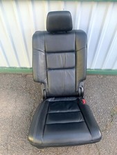 Jeep Grand Cherokee IV WK2 2015 Leder Sitze Hinten Rechts in schwarz TOP ZUSTAND